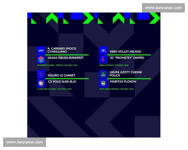 欧冠官网发布全新赛季赛事安排及参赛队伍详情
